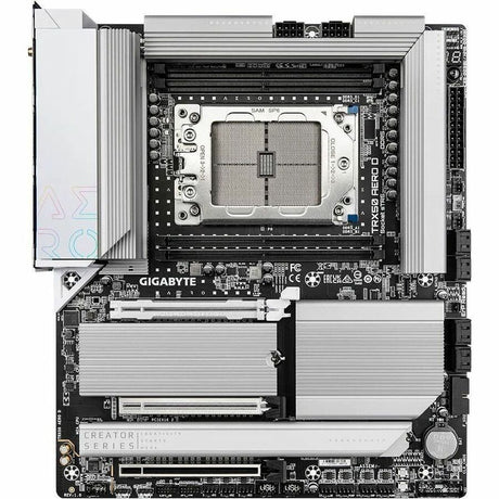 Gigabyte Ultra Durable TRX50 AERO D Desktop Motherboard - AMD TRX50 Chipset - Socket sTR5 - Extended ATX — TRX50 AERO D