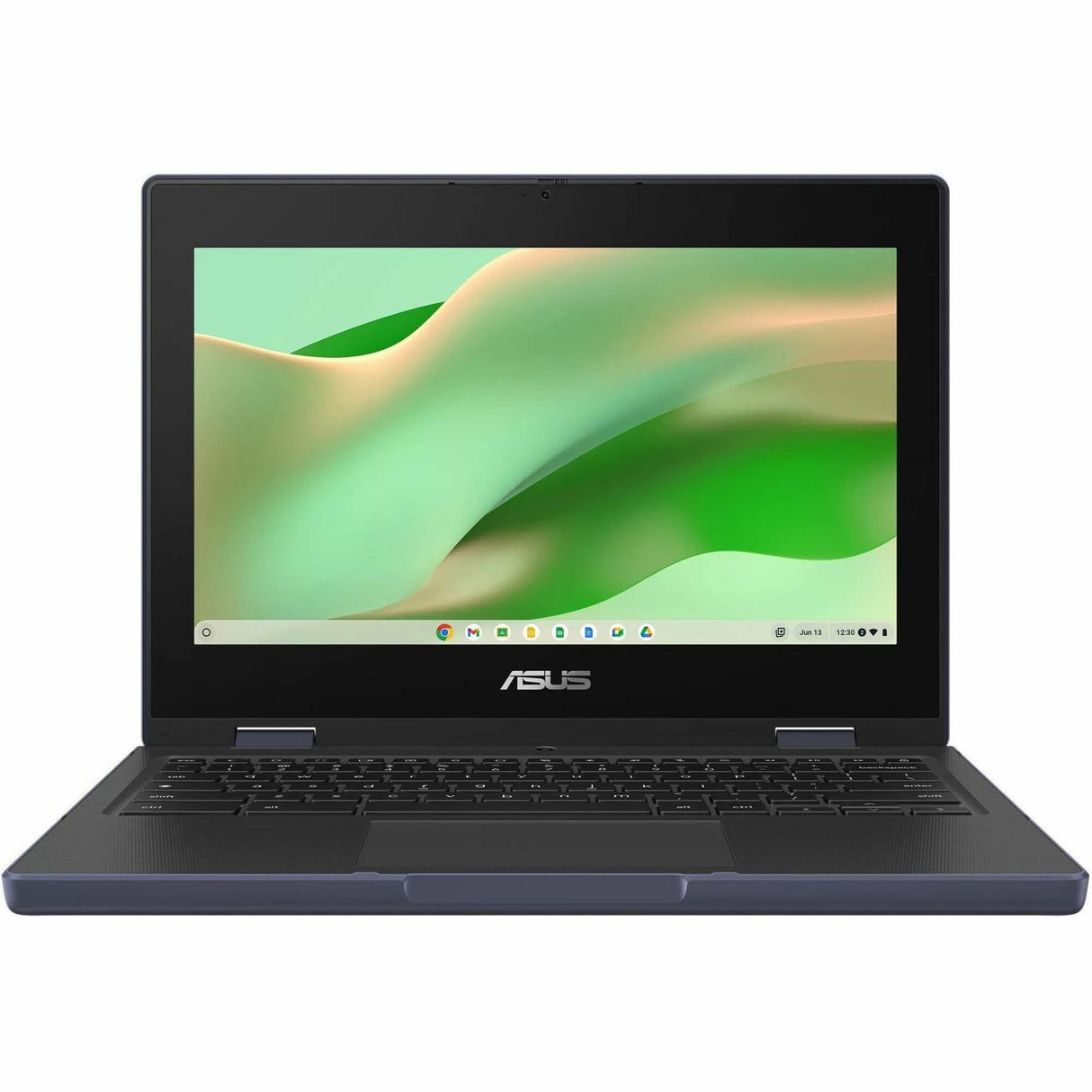Asus Chromebook CR11 Flip CR1104F CR1104FTA-YZ84T 11.6" Touchscreen Rugged Convertible 2 in 1 Chromebook - HD - Intel N-Series N150 - 8 GB - 64 GB Flash Memory - Mineral Gray — CR1104FTA-YZ84T