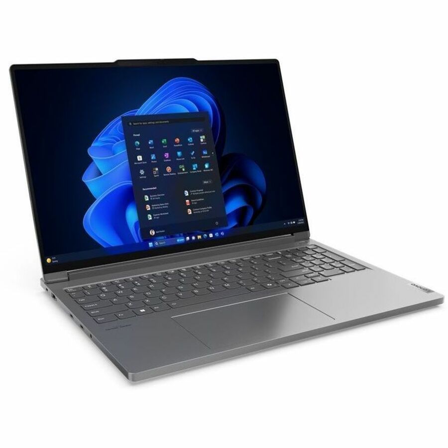 Lenovo ThinkBook 16p G5 IRX 21N5000KUS 16" Notebook - WQXGA - Intel Core i5 14th Gen i5-14500HX - 16 GB - 512 GB SSD - English (US) Keyboard - Storm Gray — 21N5000KUS