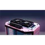 Thermaltake The Tower 600 Bubble Pink Mid Tower Chassis — CA-1Z1-00MAWN-00