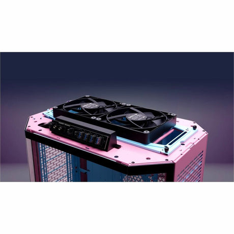 Thermaltake The Tower 600 Bubble Pink Mid Tower Chassis — CA-1Z1-00MAWN-00