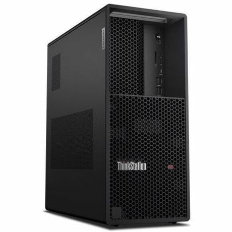 Lenovo ThinkStation P3 30GS00DXUS Workstation - 1 Core i7 14th Gen i7-14700 - vPro Technology - 16 GB - 512 GB SSD - Tower — 30GS00DXUS