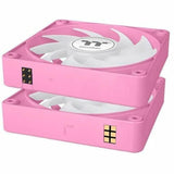 Thermaltake CT140 EX ARGB Sync PC Cooling Fan Bubble Pink (3-Fan Pack) — CL-F221-PL14PK-A