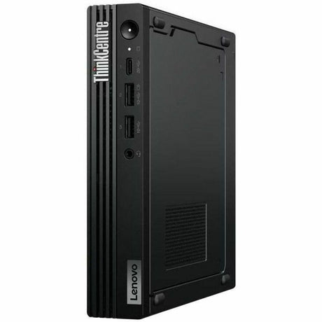 Lenovo ThinkCentre M90q Gen 5 12TH000YUS Desktop Computer - Intel Core i5 14th Gen i5-14500 - vPro Technology - 16 GB - 256 GB SSD - Tiny - Black — 12TH000YUS