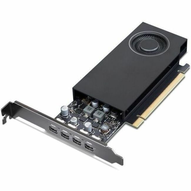 Lenovo NVIDIA RTX A1000 Graphic Card - 8 GB GDDR6 — 4X61Q73041
