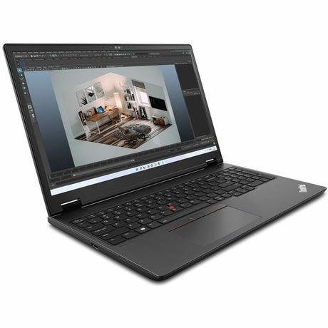 Lenovo ThinkPad P16v Gen 2 21KX0020US 16" Mobile Workstation - WUXGA - Intel Core Ultra 7 165H - vPro Technology - 32 GB - 1 TB SSD - English Keyboard - Black — 21KX0020US