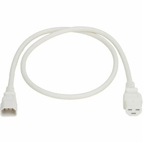 Eaton Tripp Lite Series Power Cord, C14 to C21 - Heavy-Duty, 15A, 250V, 14 AWG, 3 ft. (0.9 m), White — P037-003-AWH