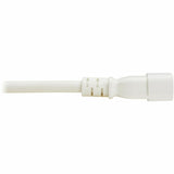 Eaton Tripp Lite Series Power Cord, C14 to C21 - Heavy-Duty, 15A, 250V, 14 AWG, 3 ft. (0.9 m), White — P037-003-AWH