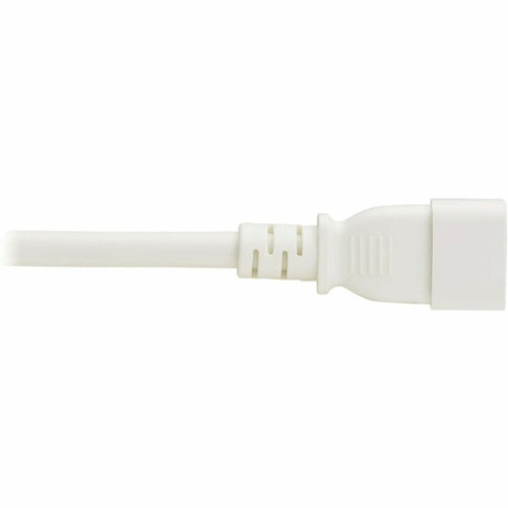 Eaton Tripp Lite Series Power Cord, C14 to C21 - Heavy-Duty, 15A, 250V, 14 AWG, 3 ft. (0.9 m), White — P037-003-AWH