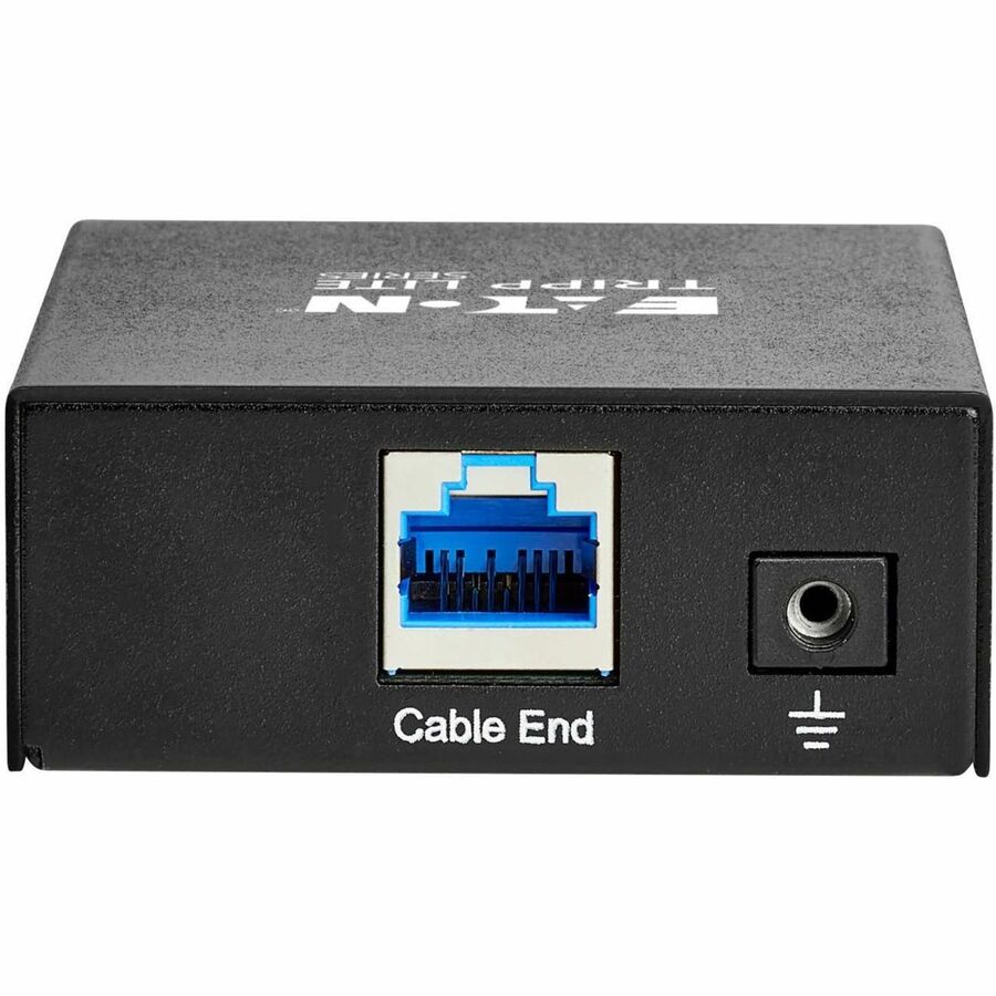 Eaton Tripp Lite Series In-Line PoE Surge Protector - 1 Gbps, IEC Compliant, TAA — B110-SP-POE-1