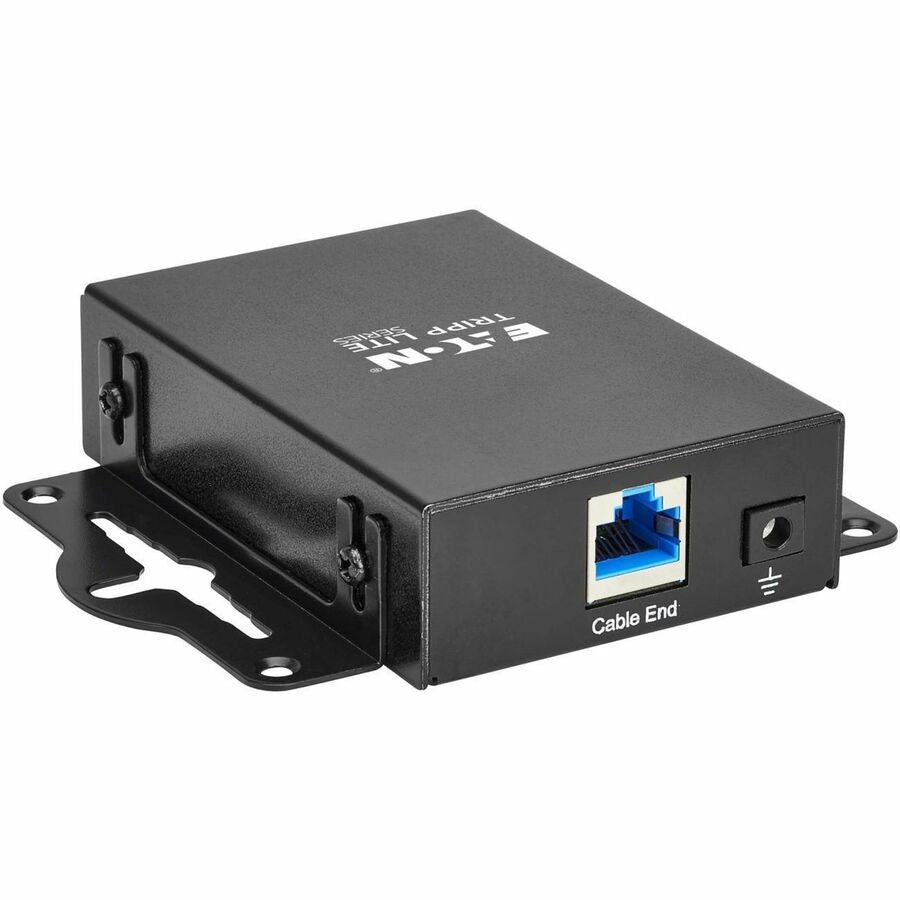 Eaton Tripp Lite Series In-Line PoE Surge Protector - 1 Gbps, IEC Compliant, TAA — B110-SP-POE-1