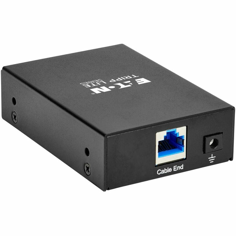 Eaton Tripp Lite Series In-Line PoE Surge Protector - 1 Gbps, IEC Compliant, TAA — B110-SP-POE-1