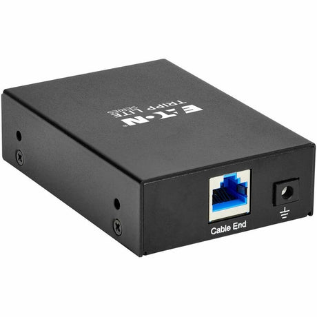 Eaton Tripp Lite Series In-Line PoE Surge Protector - 1 Gbps, IEC Compliant, TAA — B110-SP-POE-1