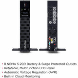 CyberPower PR2200RT2UCN Smart App Sinewave UPS Systems — PR2200RT2UCN