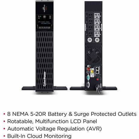 CyberPower PR2200RT2UCN Smart App Sinewave UPS Systems — PR2200RT2UCN