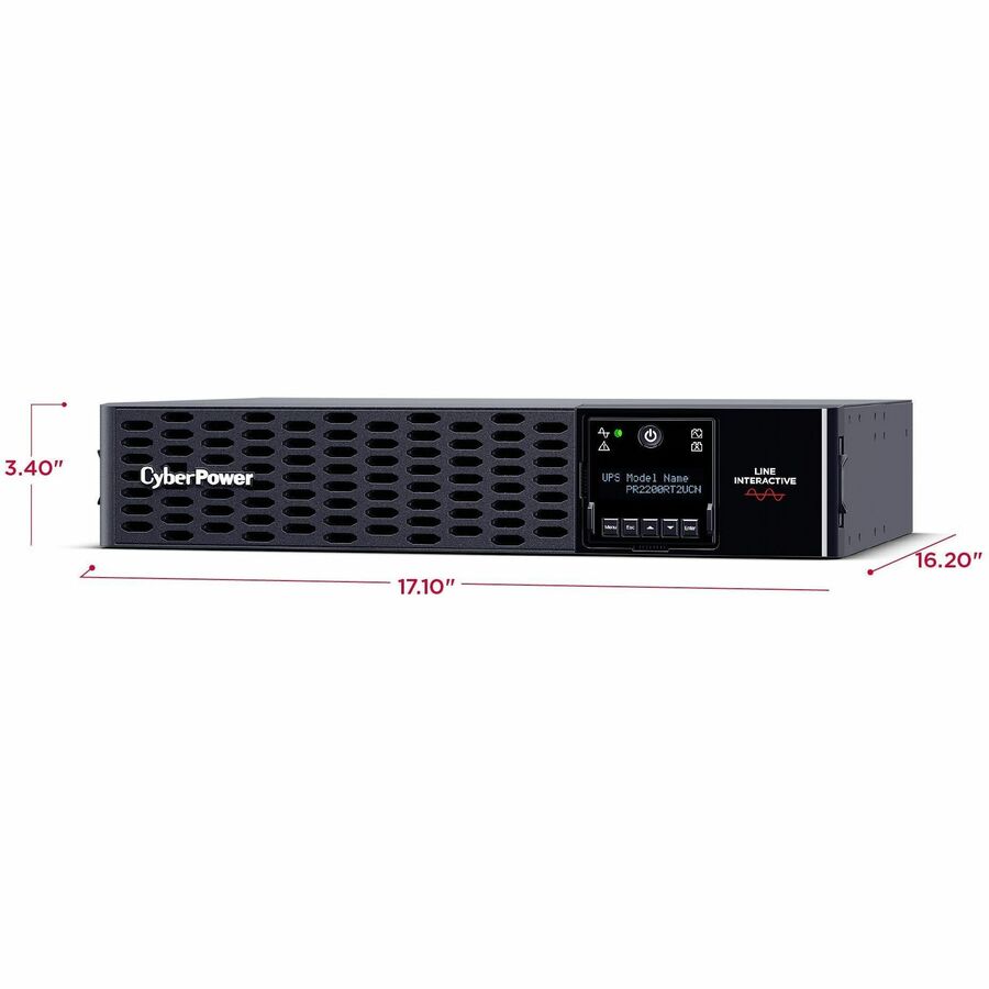 CyberPower PR2200RT2UCN Smart App Sinewave UPS Systems — PR2200RT2UCN