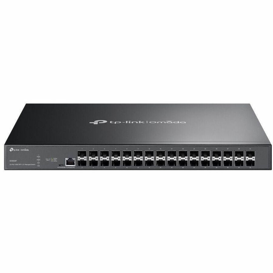 Omada 32-Port 10GE SFP+ L2+ Managed Switch — SX3032F