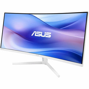 Asus VU34WCIP-W 34" Class UW-QHD Curved Screen LED Monitor - 21:9 — VU34WCIP-W