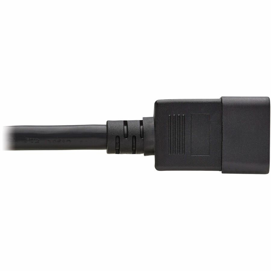 Eaton Tripp Lite Series Power Cord, C20 to C21 - Heavy-Duty, 20A, 250V, 12 AWG, 4 ft. (1.2 m), Black — P035-004