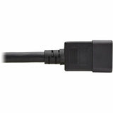 Eaton Tripp Lite Series Power Cord, C20 to C21 - Heavy-Duty, 20A, 250V, 12 AWG, 4 ft. (1.2 m), Black — P035-004
