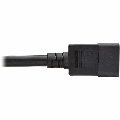 Eaton Tripp Lite Series Power Cord, C20 to C21 - Heavy-Duty, 20A, 250V, 12 AWG, 4 ft. (1.2 m), Black — P035-004