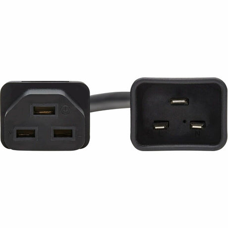 Eaton Tripp Lite Series Power Cord, C20 to C21 - Heavy-Duty, 20A, 250V, 12 AWG, 4 ft. (1.2 m), Black — P035-004