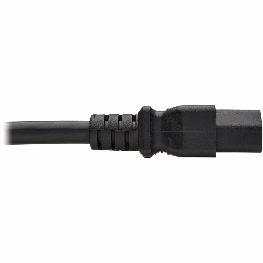 Eaton Tripp Lite Series Power Cord, C20 to C21 - Heavy-Duty, 20A, 250V, 12 AWG, 4 ft. (1.2 m), Black — P035-004