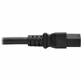 Eaton Tripp Lite Series Power Cord, C20 to C21 - Heavy-Duty, 20A, 250V, 12 AWG, 4 ft. (1.2 m), Black — P035-004