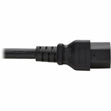 Eaton Tripp Lite Series Power Cord, C20 to C21 - Heavy-Duty, 20A, 250V, 12 AWG, 4 ft. (1.2 m), Black — P035-004