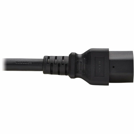 Eaton Tripp Lite Series Power Cord, C20 to C21 - Heavy-Duty, 20A, 250V, 12 AWG, 4 ft. (1.2 m), Black — P035-004