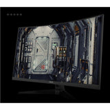 TUF VG32WQ3B 32" Class WQHD Curved Screen Gaming LED Monitor - 16:9 — VG32WQ3B