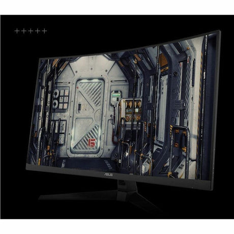 TUF VG32WQ3B 32" Class WQHD Curved Screen Gaming LED Monitor - 16:9 — VG32WQ3B