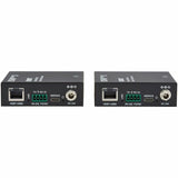 Eaton Tripp Lite Series HDBaseT-USB3 over Cat6a Extender Kit, 4 USB-A 3.2 Gen 1 Ports, PoC, RS-232, Up to 328 ft. (100 m), TAA — BHDBT3-USB