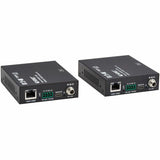 Eaton Tripp Lite Series HDBaseT-USB3 over Cat6a Extender Kit, 4 USB-A 3.2 Gen 1 Ports, PoC, RS-232, Up to 328 ft. (100 m), TAA — BHDBT3-USB