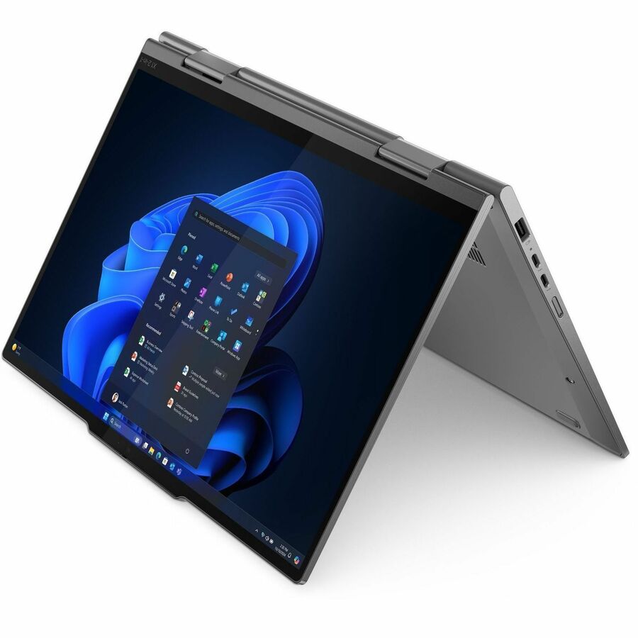 Lenovo Thinkpad X1 Gen 10 21NU0035US 14" Touchscreen Convertible Copilot+ PC 2 in 1 Notebook - WUXGA - Intel Core Ultra 7 258V - Intel Evo Platform - 32 GB - 512 GB SSD - English Keyboard - Gray — 21NU0035US