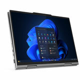 Lenovo Thinkpad X1 Gen 10 21NU0035US 14" Touchscreen Convertible Copilot+ PC 2 in 1 Notebook - WUXGA - Intel Core Ultra 7 258V - Intel Evo Platform - 32 GB - 512 GB SSD - English Keyboard - Gray — 21NU0035US