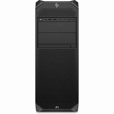 HP Z6 G5 Workstation - 1 x Intel Xeon w5-3525 - 16 GB - 512 GB SSD - Tower - Black - Smart Buy — BG8Z9UT#ABA