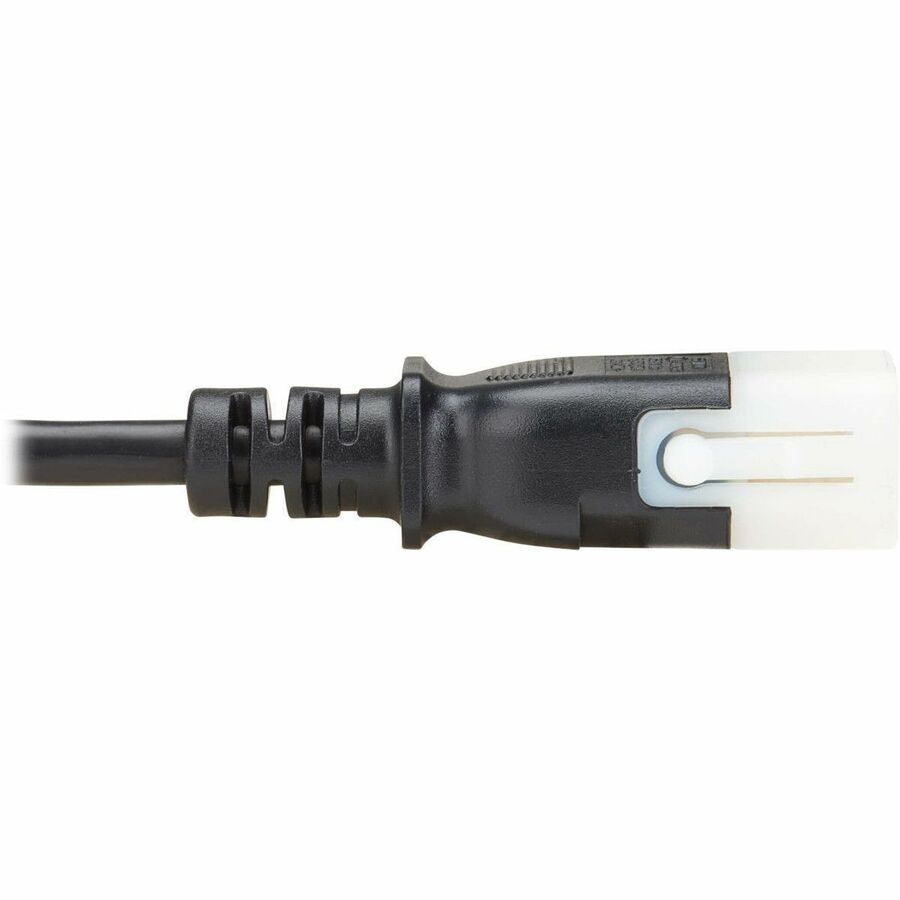 Eaton Tripp Lite Series PDU Power Cord, C13 to P-Lock C14 - North America and Europe Rated, 10A, 250V, 18 AWG, 3 ft. (0.9 m), Black — P004-E03