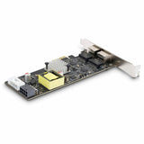 StarTech.com 2-Port 2.5Gbps PCI Express PoE Network Card, Dual Intel I225-V, PCIe 802.3af/at PoE+ Multi-Gigabit Ethernet NIC — PR22GIP-NETWORK-CARD