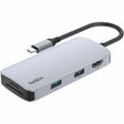 Belkin Connect USB-C 5-in-1 Multiport Hub — AVC007fqSGY-V2