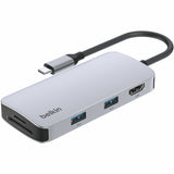 Belkin Connect USB-C 5-in-1 Multiport Hub — AVC007fqSGY-V2