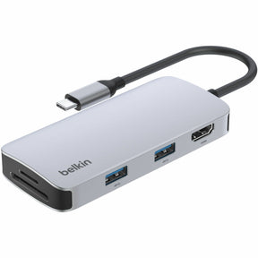 Belkin Connect USB-C 5-in-1 Multiport Hub — AVC007fqSGY-V2