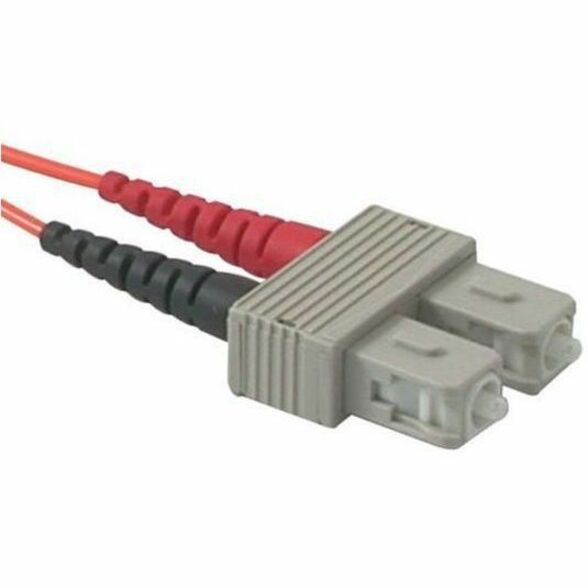C2G 5m LC-SC 62.5/125 Duplex Multimode OM1 Fiber Cable - Orange - 16ft — 33157