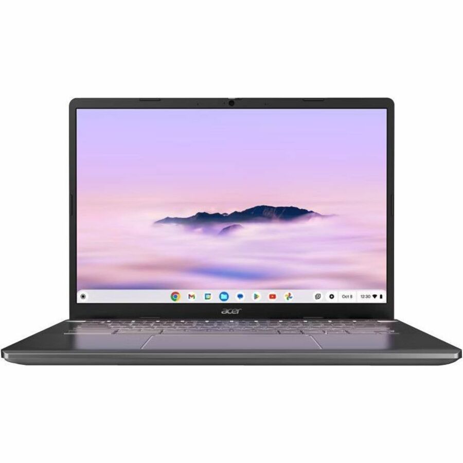 Acer Chromebook Plus 514 CBE594-2T CBE594-2T-58T8 14" Touchscreen Chromebook - WUXGA - Intel Core 5 120U - 16 GB - 256 GB SSD - English (US) Keyboard - Iron — NX.J62AA.001