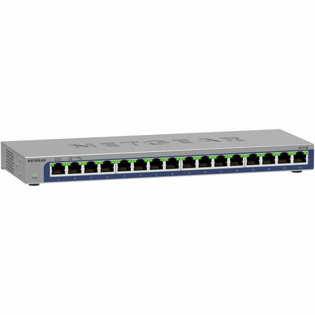 Netgear 16-Port Gigabit Ethernet Unmanaged Switches — GS116-300NAS