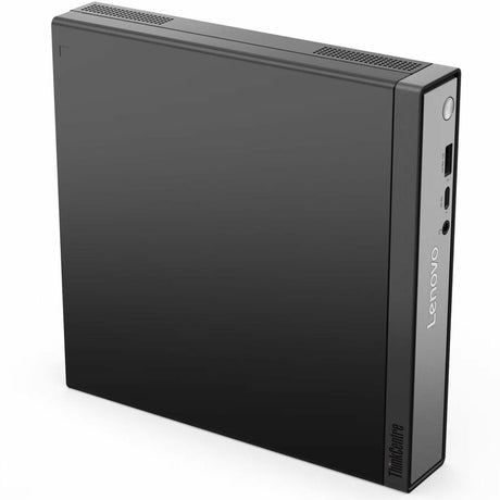 Lenovo ThinkCentre neo 50q QC 13C8000YUS Desktop Computer - Snapdragon X X1-26-100 - 16 GB - 256 GB SSD - Tiny - Eclipse Black — 13C8000YUS