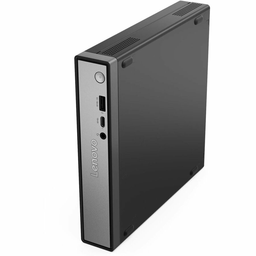 Lenovo ThinkCentre neo 50q QC 13C8000YUS Desktop Computer - Snapdragon X X1-26-100 - 16 GB - 256 GB SSD - Tiny - Eclipse Black — 13C8000YUS