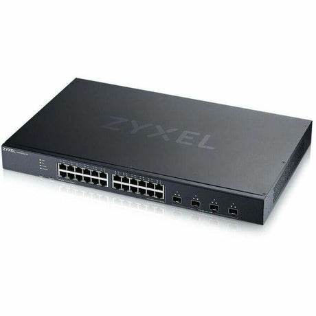 ZYXEL 24-port GbE Lite-L3 Smart Managed Switch with 4 10G Uplink — XGS1935-28