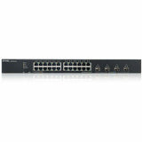 ZYXEL 24-port GbE Lite-L3 Smart Managed Switch with 4 10G Uplink — XGS1935-28