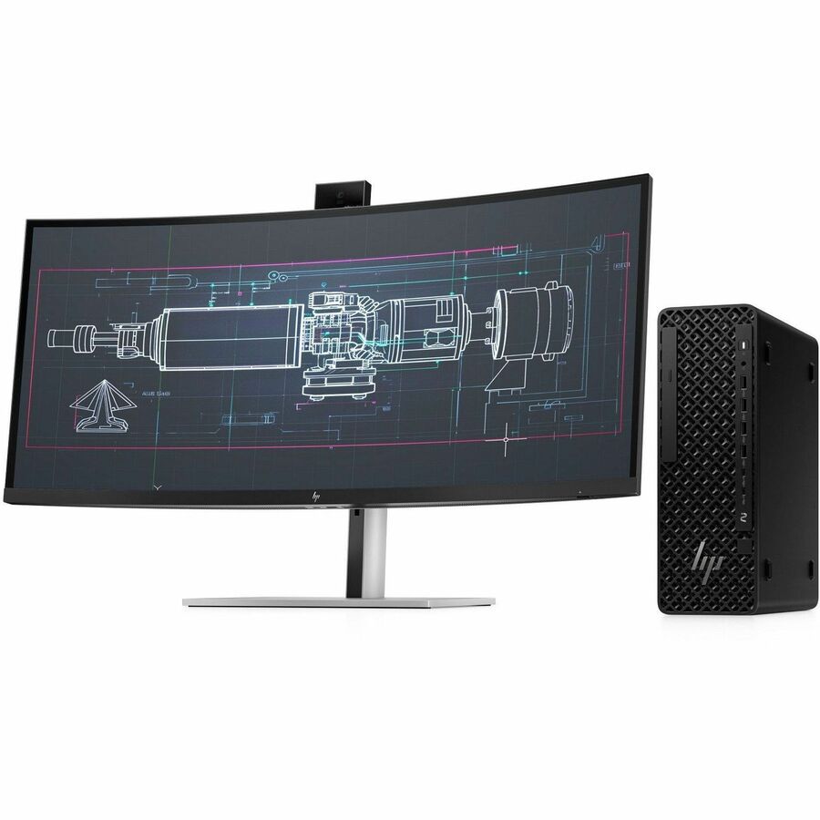 HP Z2 G1i Workstation - Intel Core Ultra 7 265K - 32 GB - 1 TB SSD - Small Form Factor - Black — BN5F4UT#ABA